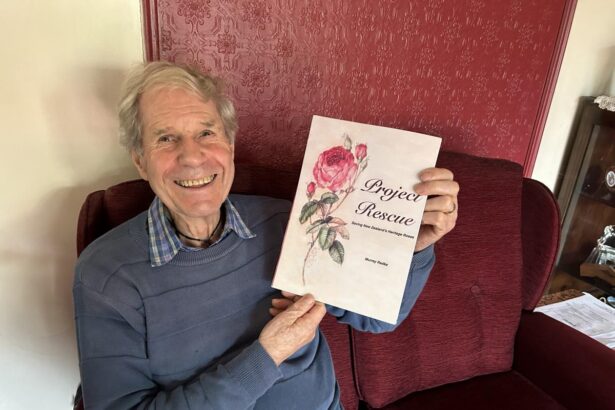 Connections to the past discovered through roses