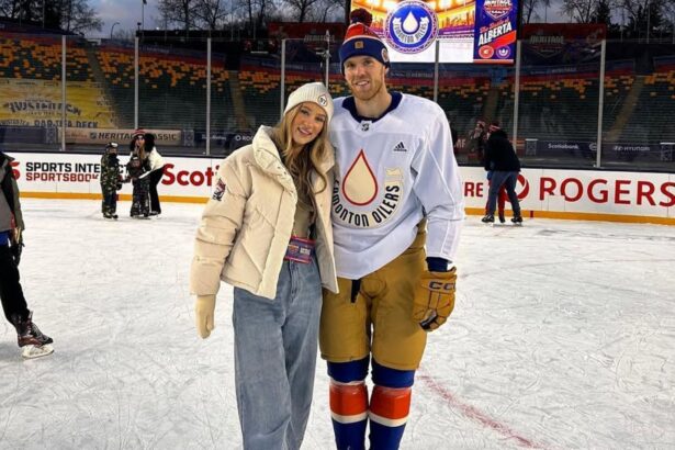 Connor McDavid’s wife Lauren drops 2-word reaction as Oilers punch Stanley Cup Final tickets after Game 5 win over Stars