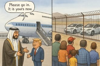 Contradictions Can Be Revealing: A Current Example