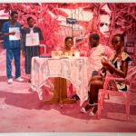 Conversation Flows at 1-54 Contemporary African Art Fair