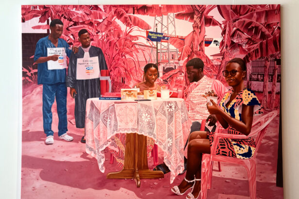 Conversation Flows at 1-54 Contemporary African Art Fair