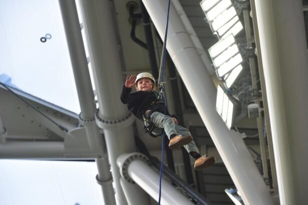 Cooper, 9, conquers heights challenge