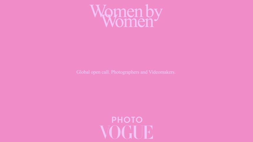 Women by Women: A Global Open Call by PhotoVogue