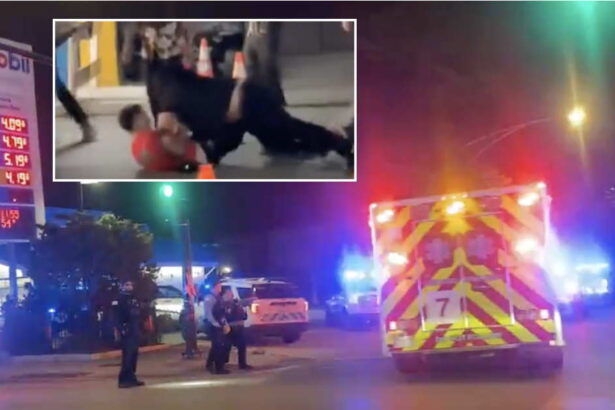 Cops shoot suspect after fight, shots fired brings CPD to NW Side nightclub