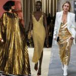 Gold Dress Is Indeed The Price This Spring Season
