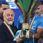 Could Antonio Conte leave Napoli after one season? Aurelio De Laurentiis weighs in during Serie A celebration
