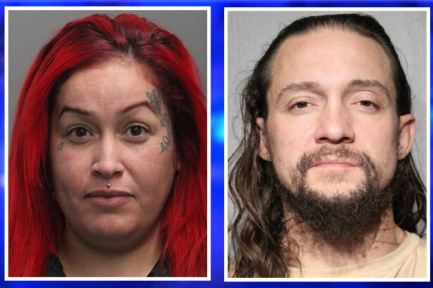 Couple charged in violent hijacking of construction worker sold his stolen phone at Walmart, prosecutors say