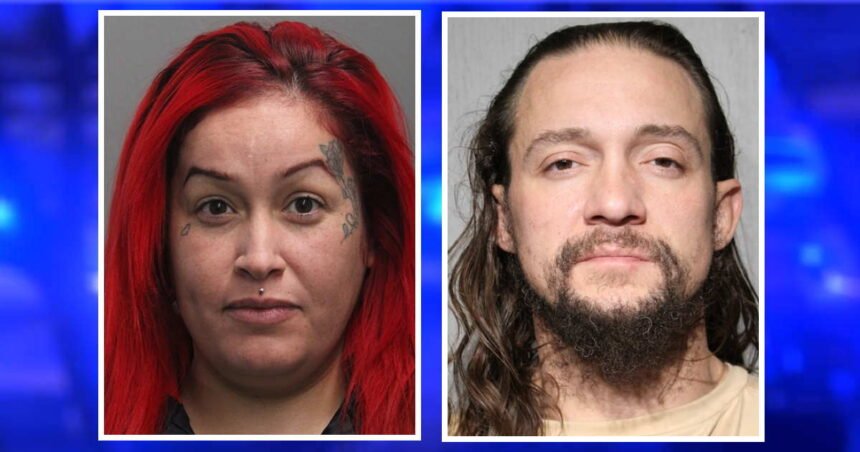 Couple charged in violent hijacking of construction worker sold his stolen phone at Walmart, prosecutors say