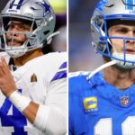 Cowboys vs. Commanders; Lions vs. Vikings