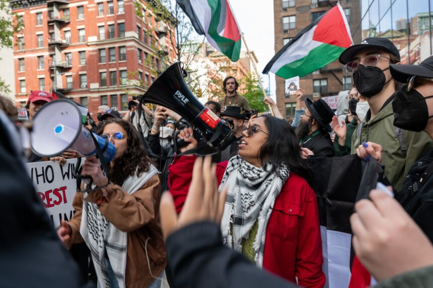 Critic Renounces NYU Degrees After School Punishes Pro-Palestine Student 