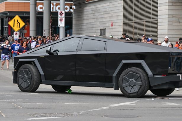 Cybertruck police cruisers set to patrol World Cup matches in Mexico