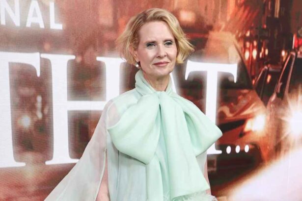 Cynthia Nixon Reveals What Aged Poorly in Sex and the City