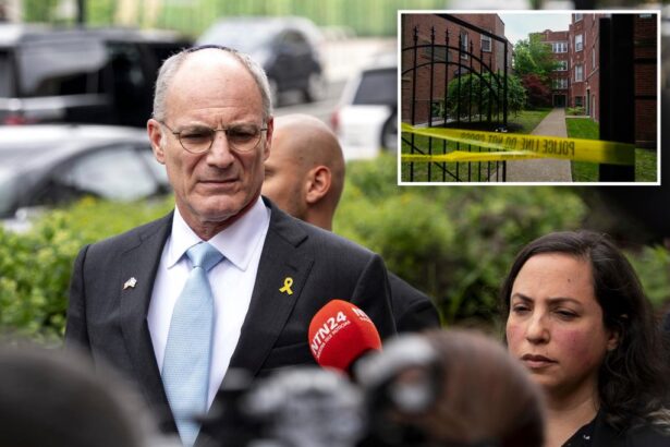 DC Jewish Museum shooting shows political violence abroad is Israel’s ‘eighth front:’ ambassador 