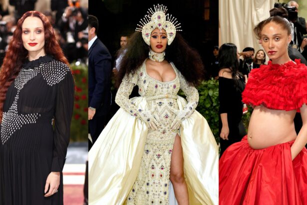 Every Star Who’s Aced Pregnancy Dressing On The Met Gala Red Carpet