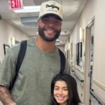 Dak Prescott and Fiancee Sarah Jane Ramos Welcome 2nd Baby