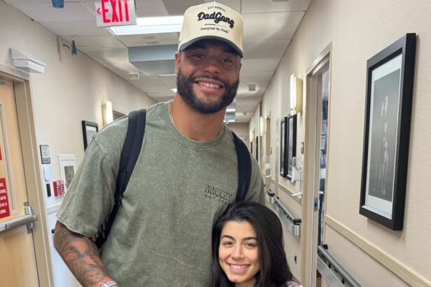 Dak Prescott and Fiancee Sarah Jane Ramos Welcome 2nd Baby