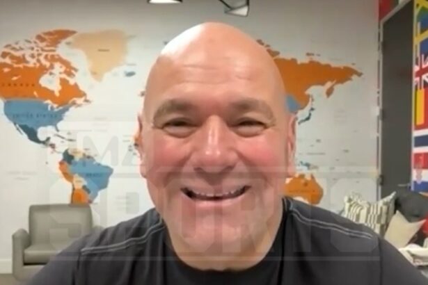 Dana White Hypes Up New ‘Mean, Nasty, Violent’ PBR Bull, Playmate!