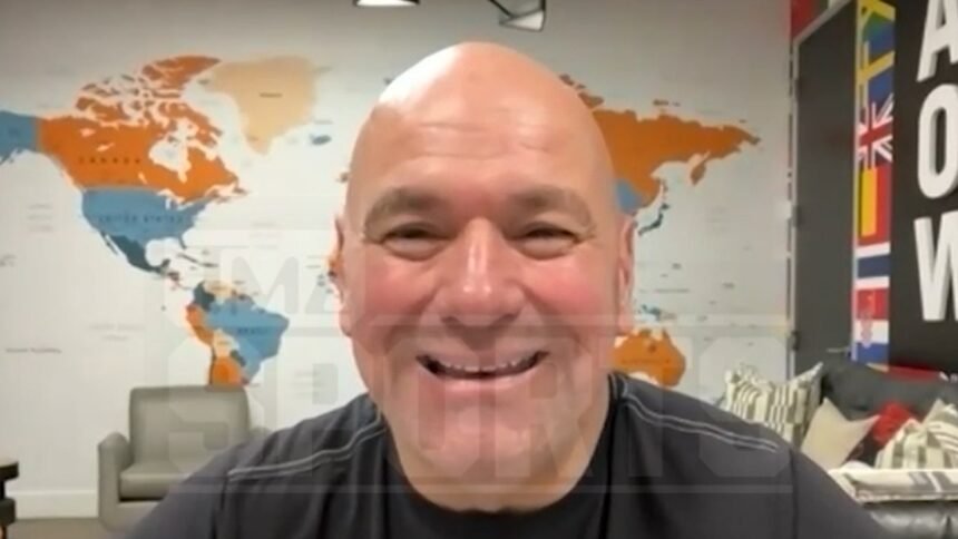 Dana White Hypes Up New ‘Mean, Nasty, Violent’ PBR Bull, Playmate!