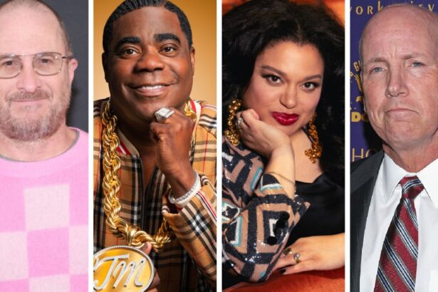 Darren Aronofsky, Michelle Buteau, Tracy Morgan