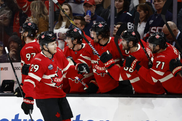 Day after Avs’ dismal playoff exit, Nathan MacKinnon reportedly joins Sidney Crosby on Team Canada’s World Championship roster