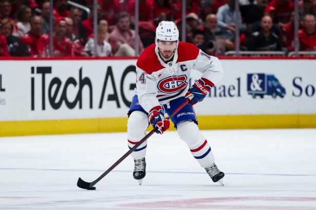 Days after Canadiens’ playoff exit, Nick Suzuki reportedly makes major decision regarding playing for Team Canada at World Championship