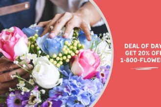 Deal of Day: Get 20% off 1-800-Flowers