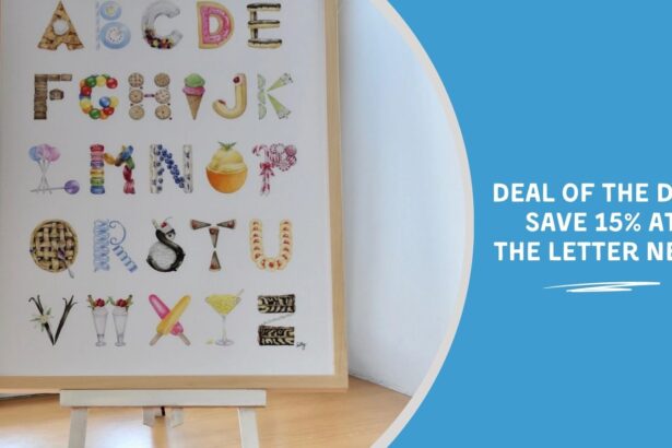 Deal of the Day: Save 15% at The Letter Nest