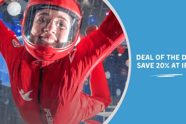 Deal of the Day: Save 20% at iFly