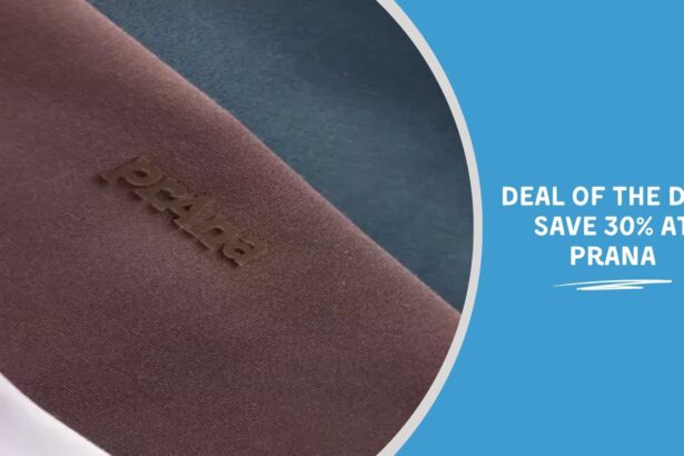 Deal of the Day: Save 30% at Prana