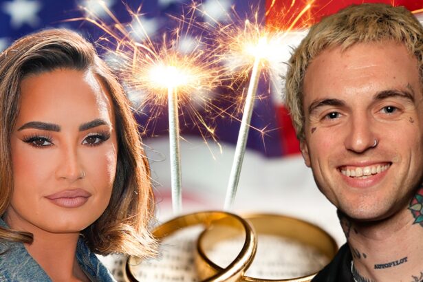 Demi Lovato Marries Jordan Lutes on Memorial Day Weekend