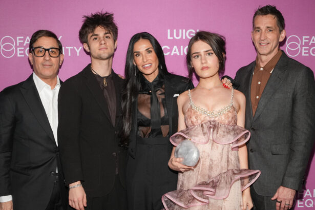 Demi Moore, Nicole Scherzinger at Family Equality’s Night at the Pier Gala