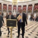 Democratic Senators Crash House To Protest Medicaid Cuts