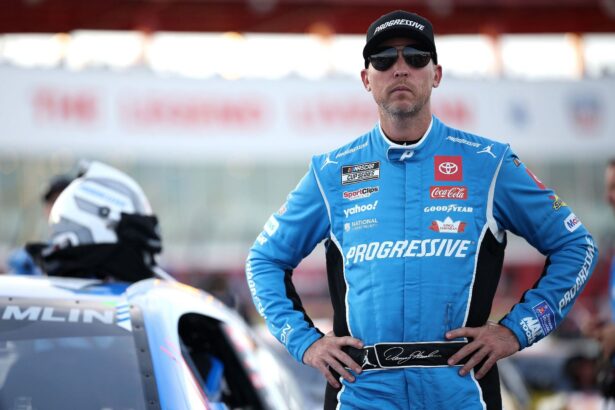 Denny Hamlin is crystal clear about his ‘biggest priority’ between NASCAR race and childbirth