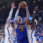 Denver Nuggets vs OKC Thunder player stats and box score (May 13)