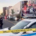 Deranged gunman, 31, opens fire on cops while fleeing traffic stop in NYC