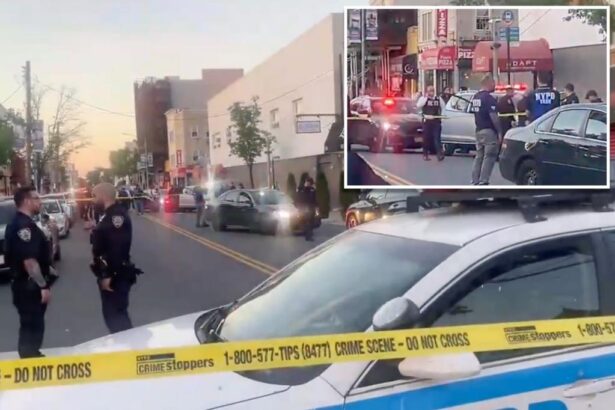 Deranged gunman, 31, opens fire on cops while fleeing traffic stop in NYC