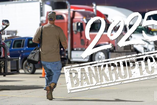 Detroit carrier joins distributor in large-scale bankruptcy