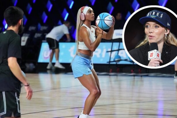DiJonai Carrington throws lighthearted jab at Paige Bueckers after No. 1 pick trolls her shot making