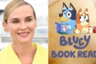 Diane Kruger Brings Beloved ‘Bluey’ Stories to German Audiences