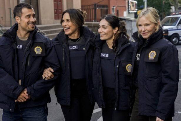 Did ‘Law and Order: SVU’ Write Out Octavio Pisano, Juliana Martinez?