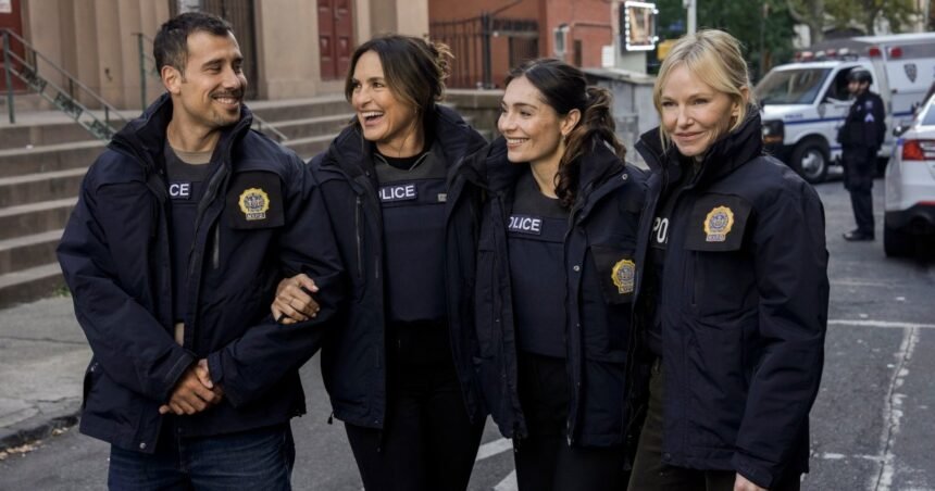 Did ‘Law and Order: SVU’ Write Out Octavio Pisano, Juliana Martinez?