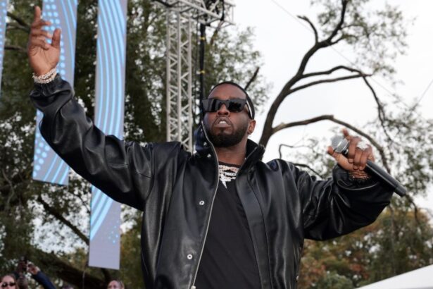 Diddy Memorial Day Jail Menu and Activities Reported