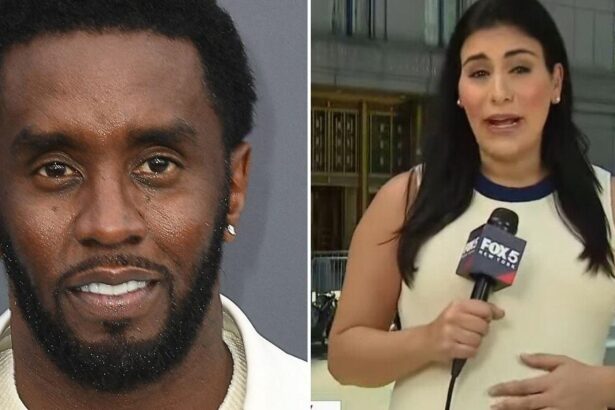 Diddy Mouths 3-Word Question To Pregnant Reporter During Trial