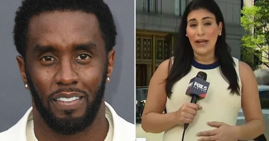 Diddy Mouths 3-Word Question To Pregnant Reporter During Trial