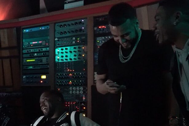 Diddy, Nelly & French Montana Discuss French’s New Album in 2018 Studio Session