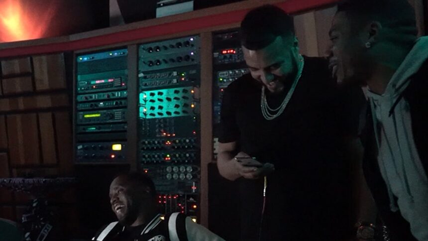 Diddy, Nelly & French Montana Discuss French’s New Album in 2018 Studio Session