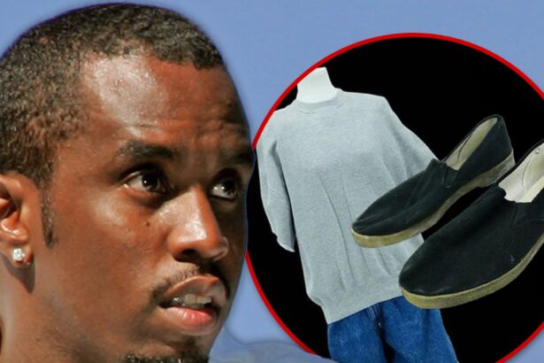 Diddy’s Inmate Costume From ‘Monster’s Ball’ Up for Auction
