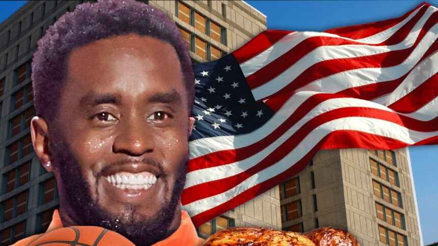 Diddy’s Memorial Day Plans Include Basketball, BBQ Chicken Behind Bars