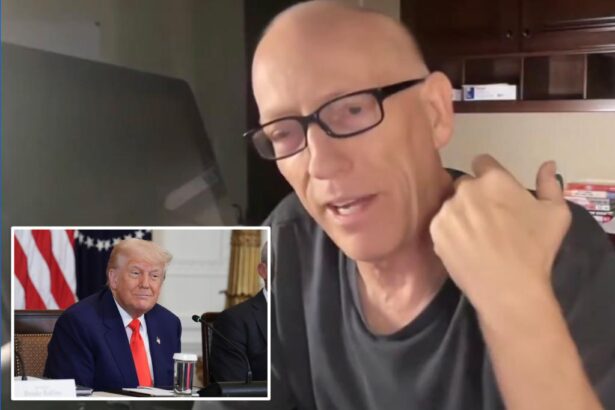 ‘Dilbert’ creator Scott Adams reveals President Trump called him after cancer diagnosis