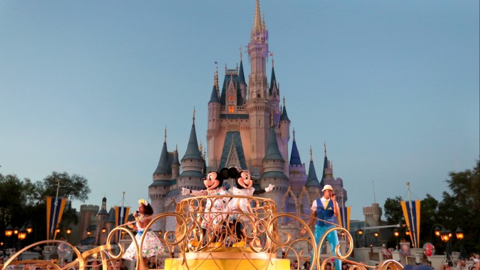 Disney plans first Middle East theme park in Abu Dhabi